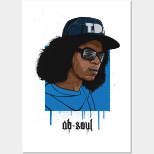 Ab Soul Posters and Art